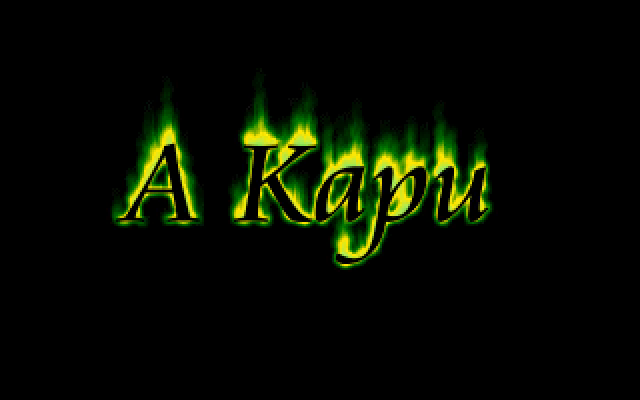 Kapu borító